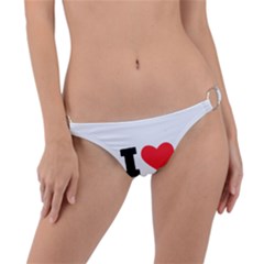 I love eric Ring Detail Bikini Bottoms