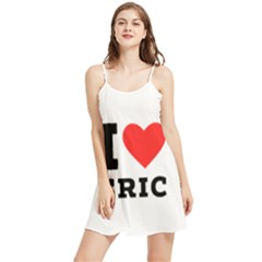 I love eric Summer Frill Dress