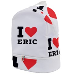 I love eric Zip Bottom Backpack