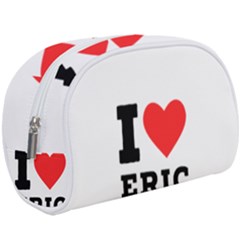 I love eric Make Up Case (Large)