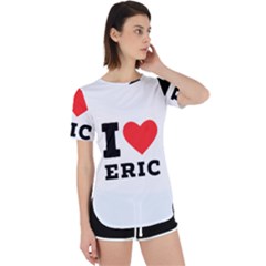 I love eric Perpetual Short Sleeve T-Shirt