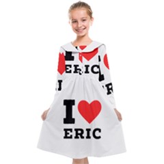 I love eric Kids  Midi Sailor Dress