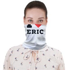 I love eric Face Covering Bandana (Adult)