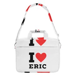 I love eric MacBook Pro 16  Shoulder Laptop Bag