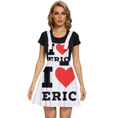 I love eric Apron Dress