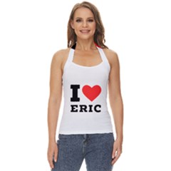 I love eric Basic Halter Top