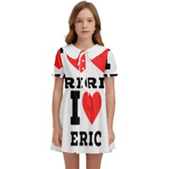 I love eric Kids  Sweet Collar Dress