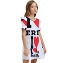 I love eric Kids  Frilly Sleeves Pocket Dress View2