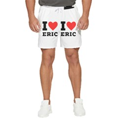 I love eric Men s Runner Shorts