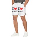 I love eric Men s Runner Shorts View3