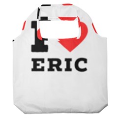 I love eric Premium Foldable Grocery Recycle Bag