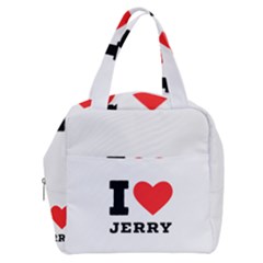 I Love Jerry Boxy Hand Bag by ilovewhateva