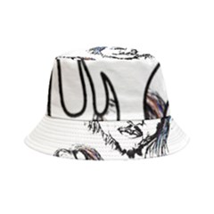 45 Wilderness Ericksays Inside Out Bucket Hat by tratney