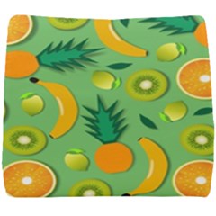 Fruit Tropical Pattern Design Art Seat Cushion by danenraven