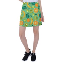 Fruit Tropical Pattern Design Art Tennis Skirt by danenraven