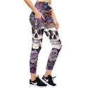 Dead Cute Skull Floral Pocket Leggings  View4