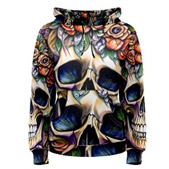 Skull Dead Women s Pullover Hoodie