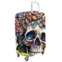 Skull Dead Luggage Cover (Medium) View2