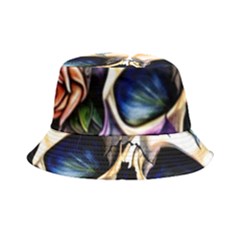 Skull Dead Bucket Hat by GardenOfOphir