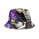 Sugar Skull Inside Out Bucket Hat View1