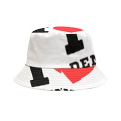 I Love Dennis Bucket Hat by ilovewhateva