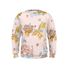 Mohanad Fa Kids  Sweatshirt by mohanadfa