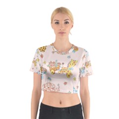 Mohanad Fa Cotton Crop Top by mohanadfa