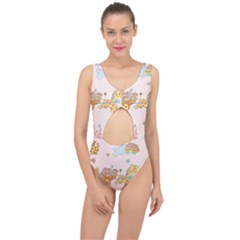 Mohanad Fa Center Cut Out Swimsuit