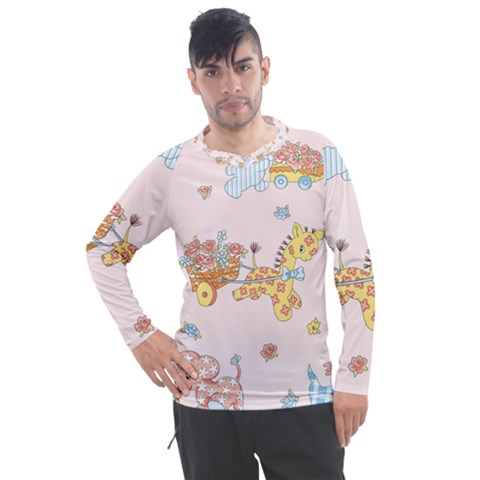 Mohanad Fa Men s Pique Long Sleeve Tee by mohanadfa