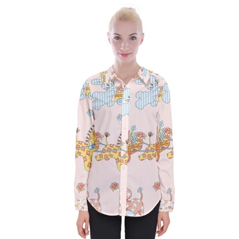 Mohanad Fa Womens Long Sleeve Shirt by mohanadfa