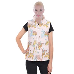 Mohanad Fa Women s Button Up Vest by mohanadfa