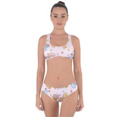 Mohanad Fa Criss Cross Bikini Set by mohanadfa