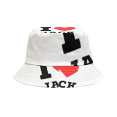 I Love Jack Inside Out Bucket Hat by ilovewhateva