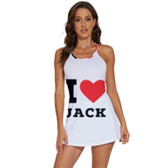 I Love Jack 2-in-1 Flare Activity Dress by ilovewhateva