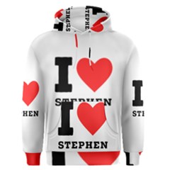 I Love Stephen Men s Core Hoodie by ilovewhateva