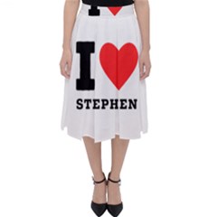 I Love Stephen Classic Midi Skirt by ilovewhateva