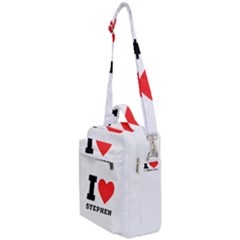 I Love Stephen Crossbody Day Bag by ilovewhateva