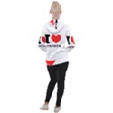 I love stephen Women s Hooded Pullover View2