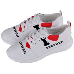 I Love Stephen Men s Lightweight Sports Shoes by ilovewhateva