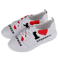 I Love Stephen Women s Lightweight Sports Shoes by ilovewhateva