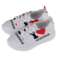 I Love Stephen Kids  Lightweight Sports Shoes by ilovewhateva