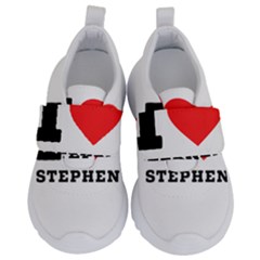 I Love Stephen Kids  Velcro No Lace Shoes by ilovewhateva