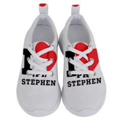 I Love Stephen Running Shoes by ilovewhateva