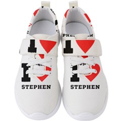 I Love Stephen Men s Velcro Strap Shoes by ilovewhateva