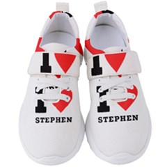 I Love Stephen Women s Velcro Strap Shoes by ilovewhateva