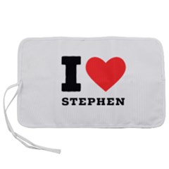 I Love Stephen Pen Storage Case (l) by ilovewhateva