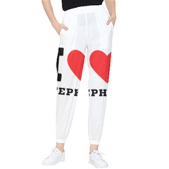 I Love Stephen Women s Tapered Pants by ilovewhateva