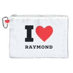 I Love Raymond Canvas Cosmetic Bag (xl) by ilovewhateva