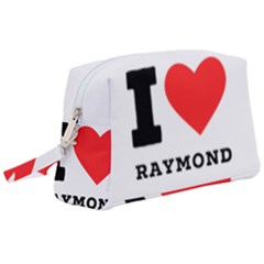 I Love Raymond Wristlet Pouch Bag (large) by ilovewhateva