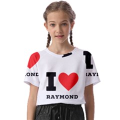 I Love Raymond Kids  Basic Tee by ilovewhateva